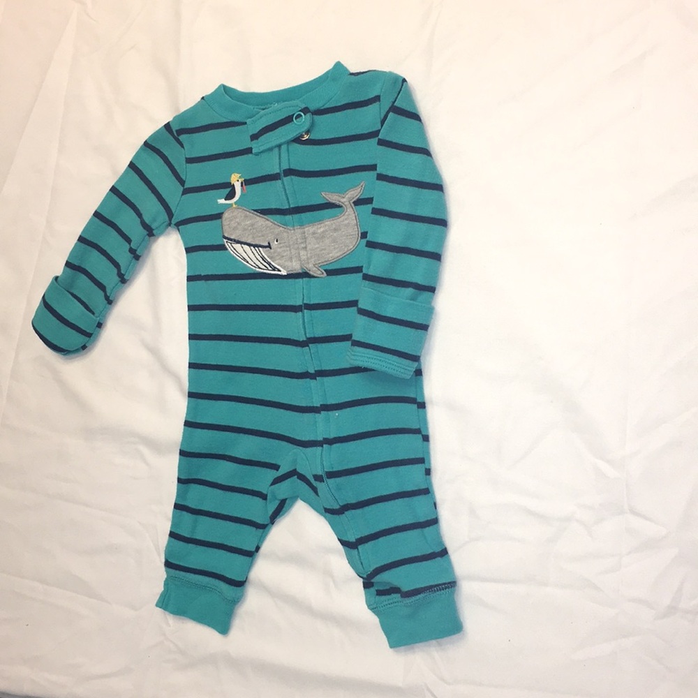 One piece sleeper